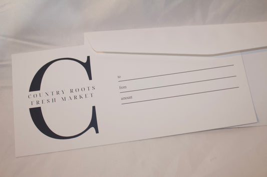 $100 gift certificate