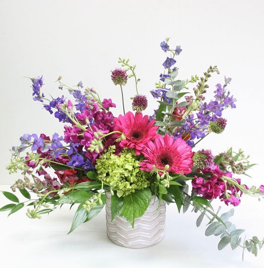 vase arrangement